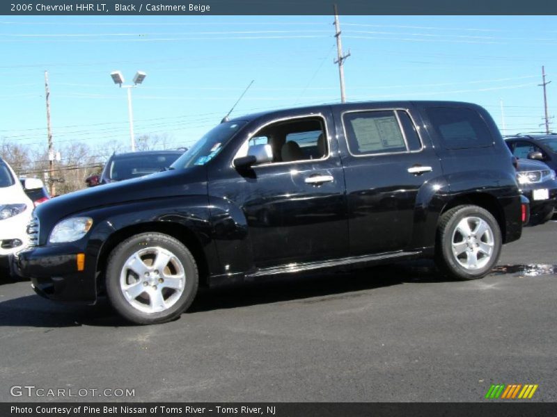 Black / Cashmere Beige 2006 Chevrolet HHR LT