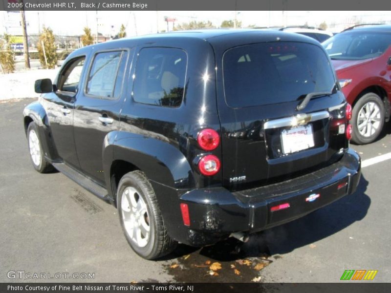 Black / Cashmere Beige 2006 Chevrolet HHR LT