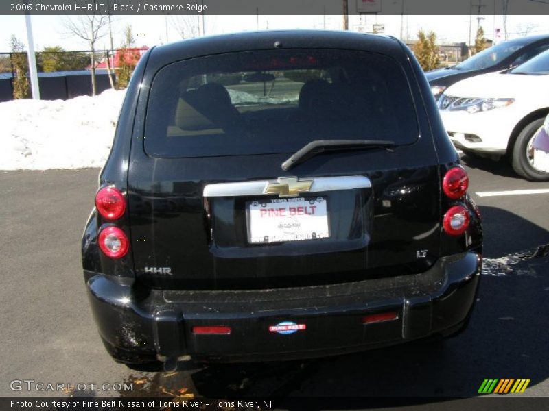 Black / Cashmere Beige 2006 Chevrolet HHR LT