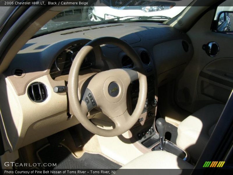 Black / Cashmere Beige 2006 Chevrolet HHR LT