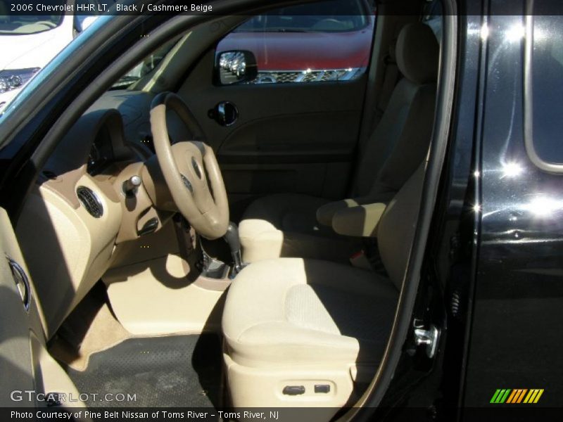 Black / Cashmere Beige 2006 Chevrolet HHR LT