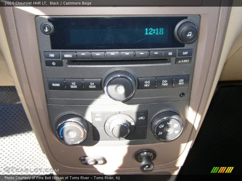 Black / Cashmere Beige 2006 Chevrolet HHR LT