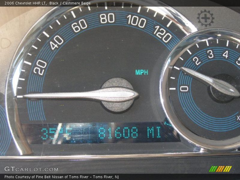  2006 HHR LT LT Gauges
