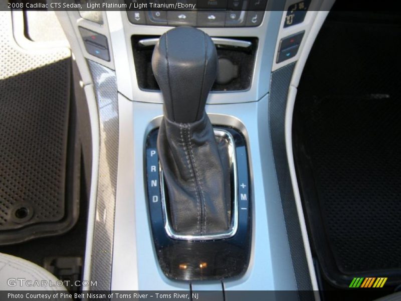 Light Platinum / Light Titanium/Ebony 2008 Cadillac CTS Sedan
