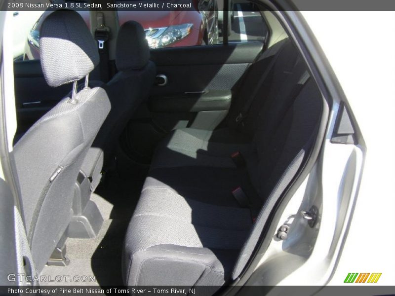 Sandstone Metallic / Charcoal 2008 Nissan Versa 1.8 SL Sedan