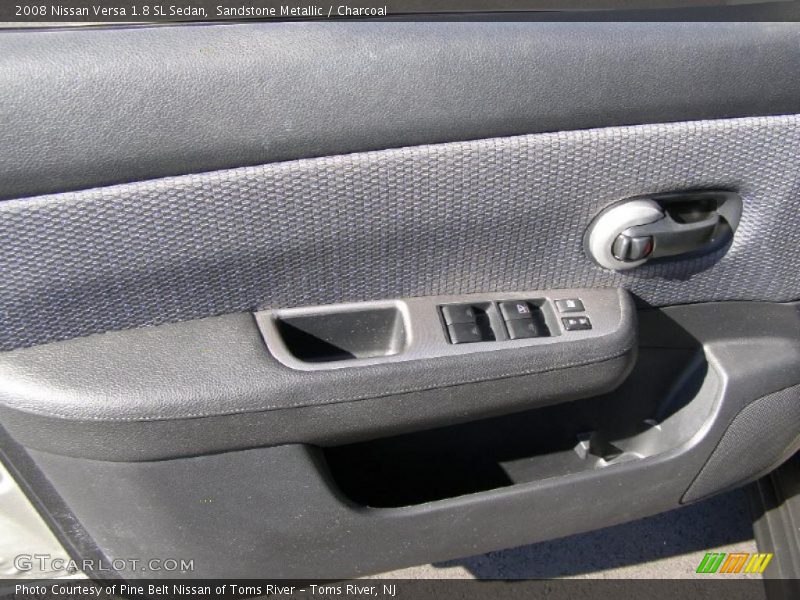 Sandstone Metallic / Charcoal 2008 Nissan Versa 1.8 SL Sedan