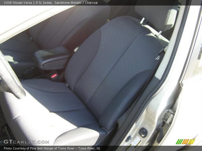 Sandstone Metallic / Charcoal 2008 Nissan Versa 1.8 SL Sedan