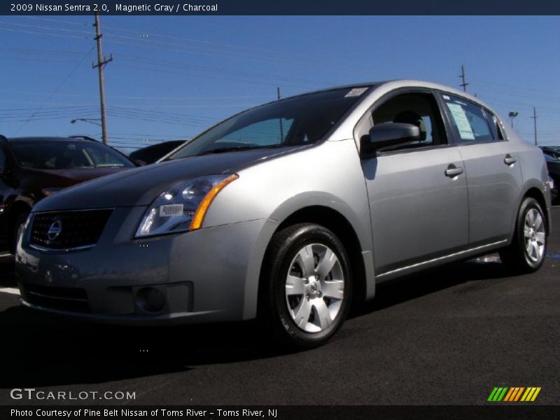 Magnetic Gray / Charcoal 2009 Nissan Sentra 2.0