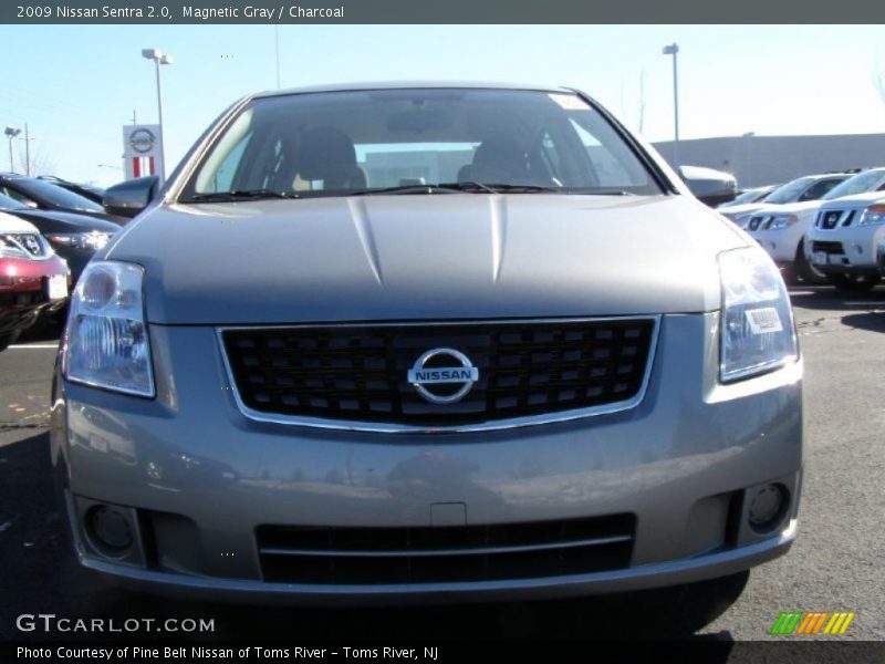 Magnetic Gray / Charcoal 2009 Nissan Sentra 2.0