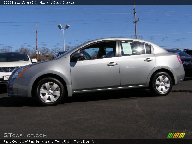 Magnetic Gray / Charcoal 2009 Nissan Sentra 2.0