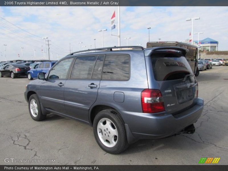 Bluestone Metallic / Ash Gray 2006 Toyota Highlander Limited 4WD