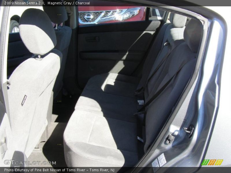 Magnetic Gray / Charcoal 2009 Nissan Sentra 2.0