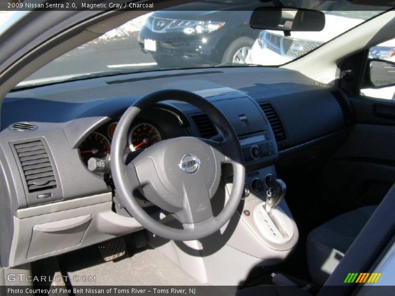 Magnetic Gray / Charcoal 2009 Nissan Sentra 2.0