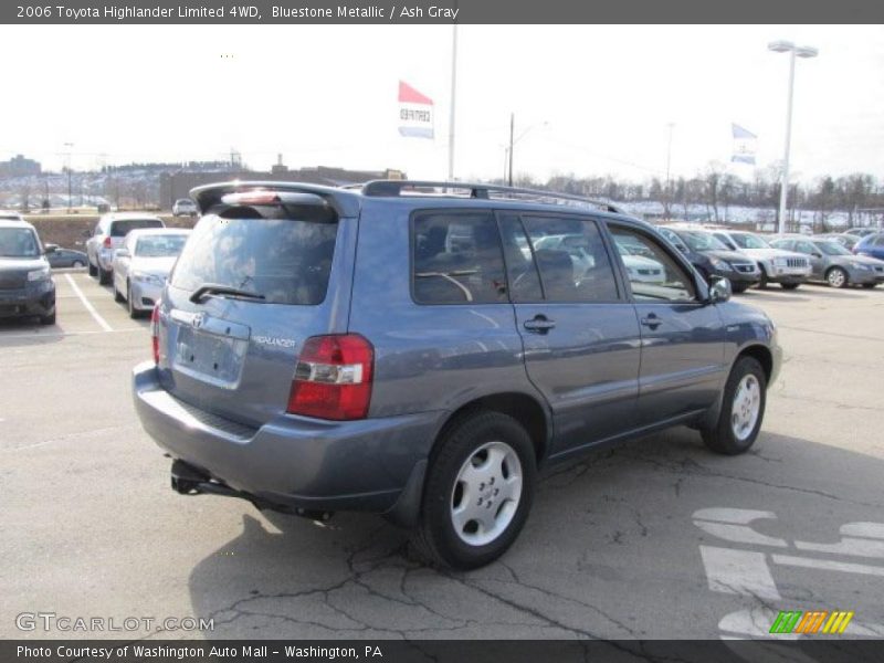 Bluestone Metallic / Ash Gray 2006 Toyota Highlander Limited 4WD