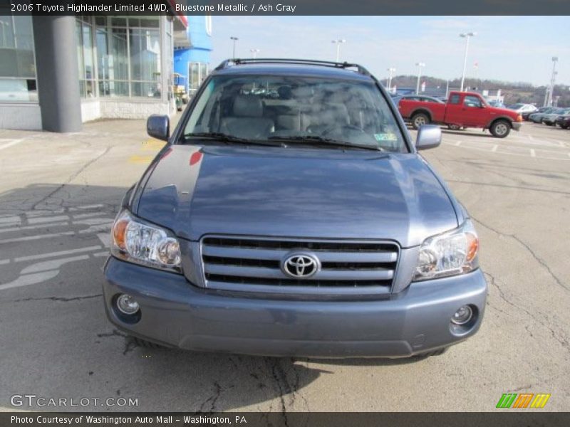 Bluestone Metallic / Ash Gray 2006 Toyota Highlander Limited 4WD