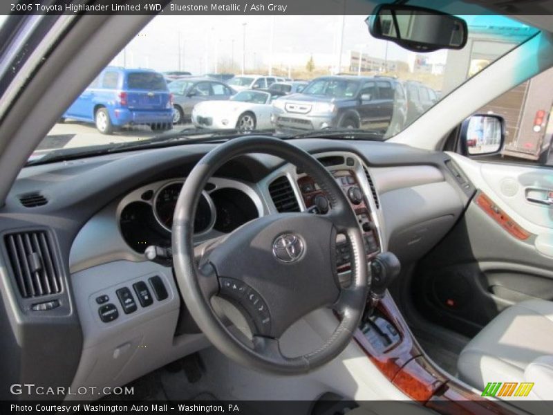 Bluestone Metallic / Ash Gray 2006 Toyota Highlander Limited 4WD