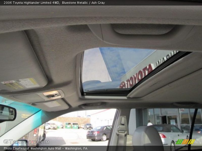 Bluestone Metallic / Ash Gray 2006 Toyota Highlander Limited 4WD