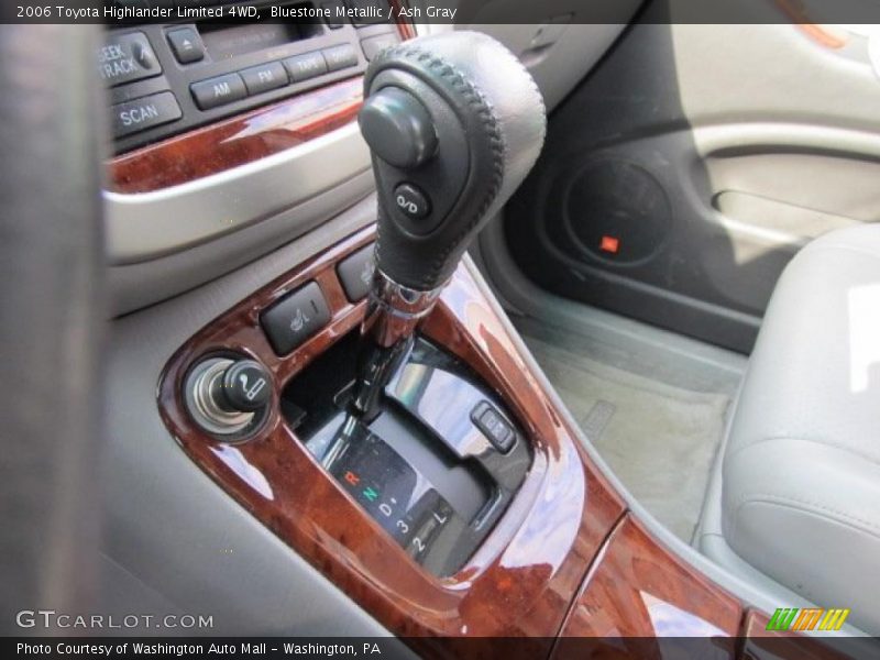 Bluestone Metallic / Ash Gray 2006 Toyota Highlander Limited 4WD
