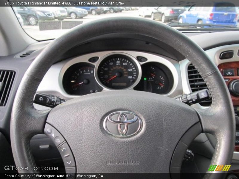 Bluestone Metallic / Ash Gray 2006 Toyota Highlander Limited 4WD