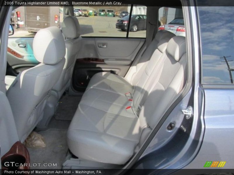Bluestone Metallic / Ash Gray 2006 Toyota Highlander Limited 4WD