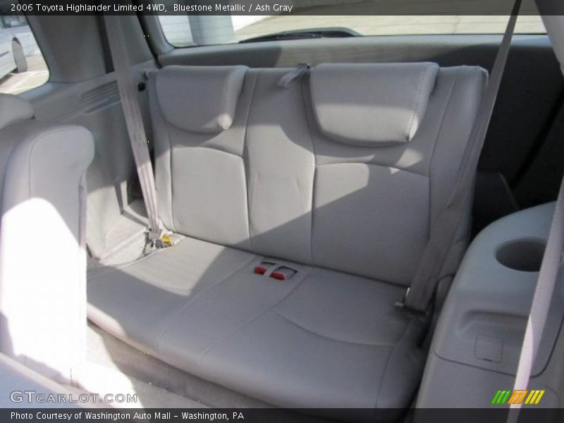 Bluestone Metallic / Ash Gray 2006 Toyota Highlander Limited 4WD