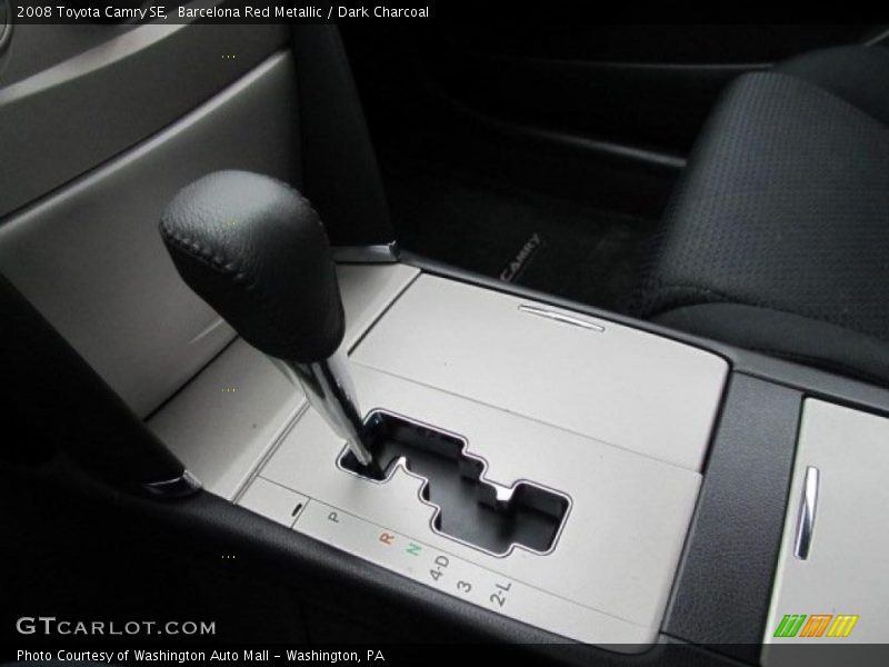 Barcelona Red Metallic / Dark Charcoal 2008 Toyota Camry SE