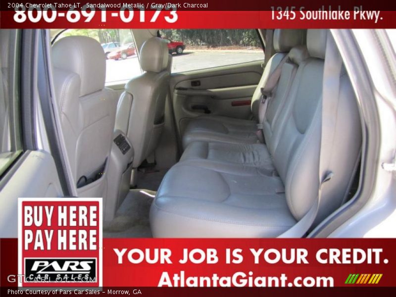 Sandalwood Metallic / Gray/Dark Charcoal 2004 Chevrolet Tahoe LT