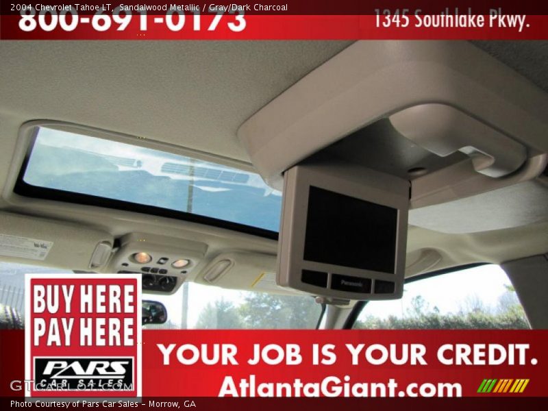 Sandalwood Metallic / Gray/Dark Charcoal 2004 Chevrolet Tahoe LT