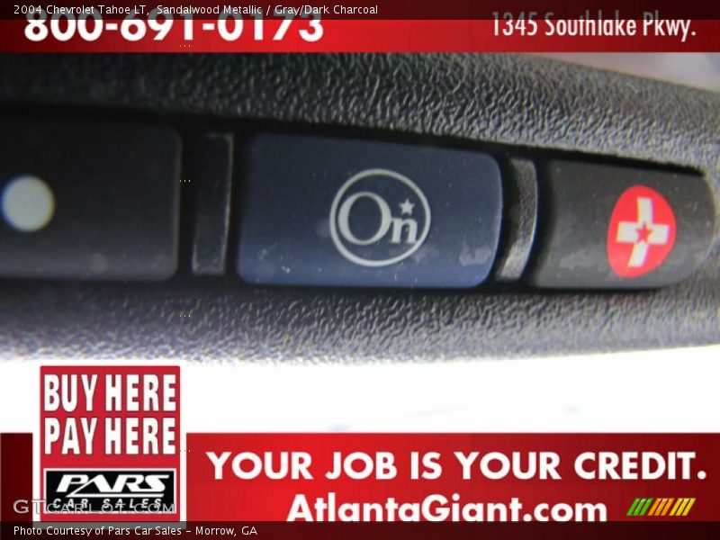 Sandalwood Metallic / Gray/Dark Charcoal 2004 Chevrolet Tahoe LT