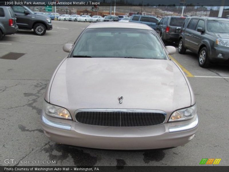 Light Antelope Metallic / Taupe 1998 Buick Park Avenue