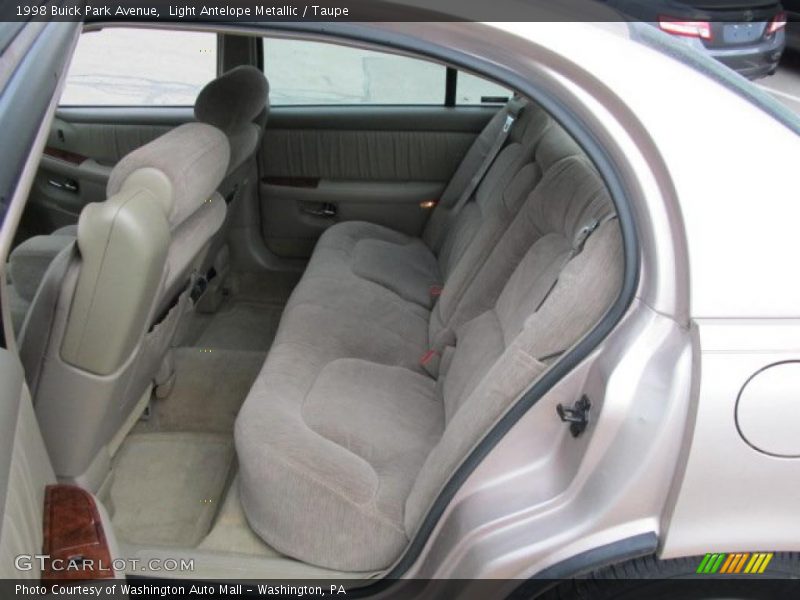  1998 Park Avenue  Taupe Interior