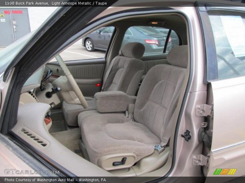  1998 Park Avenue  Taupe Interior