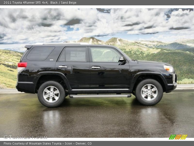 Black / Sand Beige 2011 Toyota 4Runner SR5 4x4