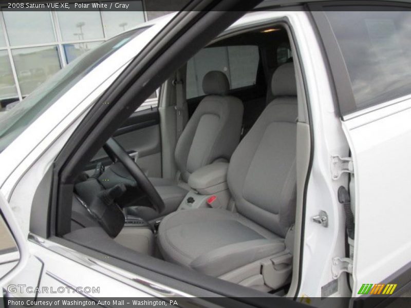 Polar White / Gray 2008 Saturn VUE XE