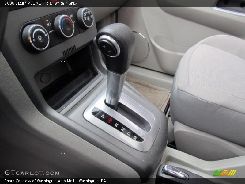 Polar White / Gray 2008 Saturn VUE XE