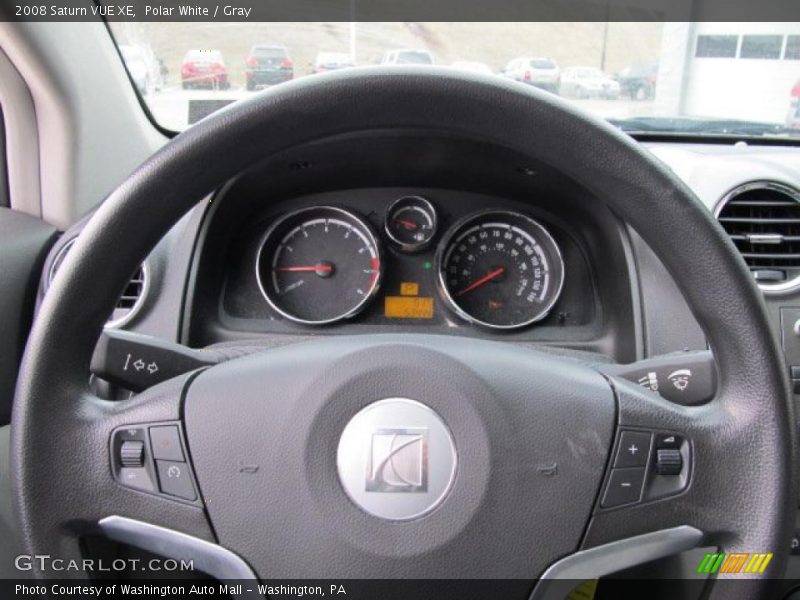 Polar White / Gray 2008 Saturn VUE XE