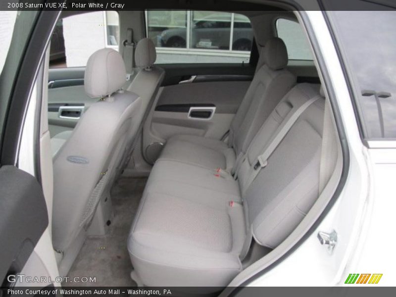 Polar White / Gray 2008 Saturn VUE XE