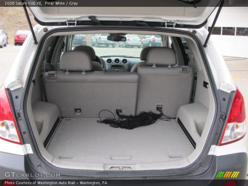 Polar White / Gray 2008 Saturn VUE XE