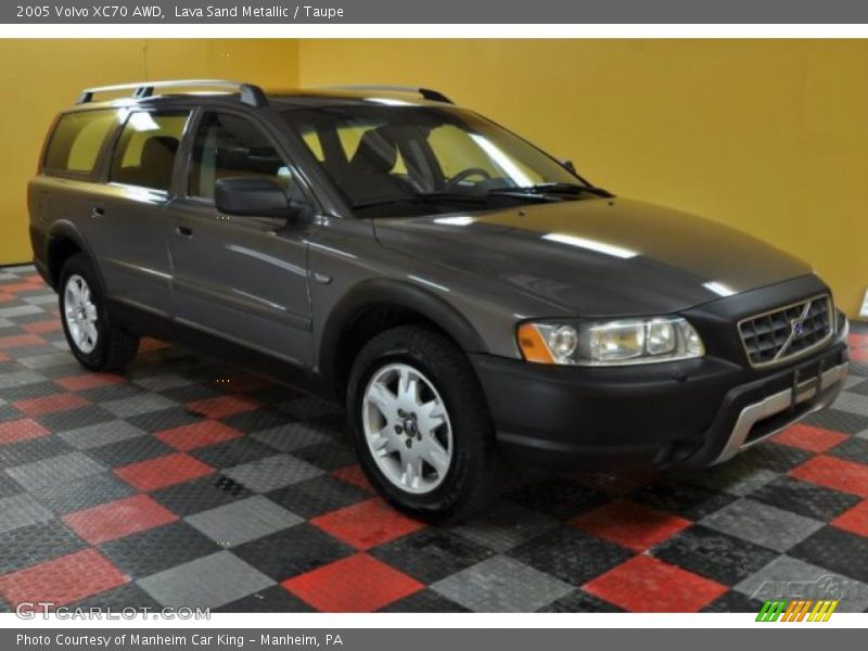Lava Sand Metallic / Taupe 2005 Volvo XC70 AWD