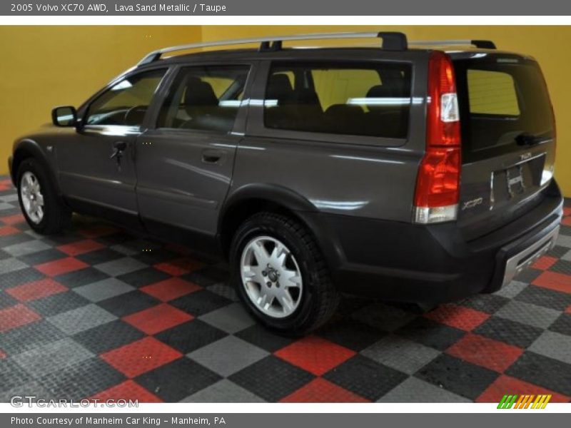 Lava Sand Metallic / Taupe 2005 Volvo XC70 AWD