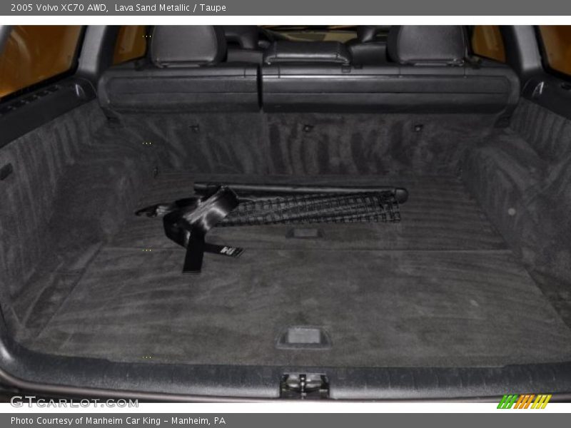 Lava Sand Metallic / Taupe 2005 Volvo XC70 AWD