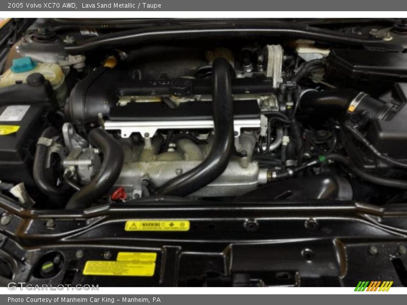 Lava Sand Metallic / Taupe 2005 Volvo XC70 AWD