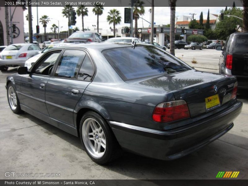  2001 7 Series 740i Sedan Stratus Metallic
