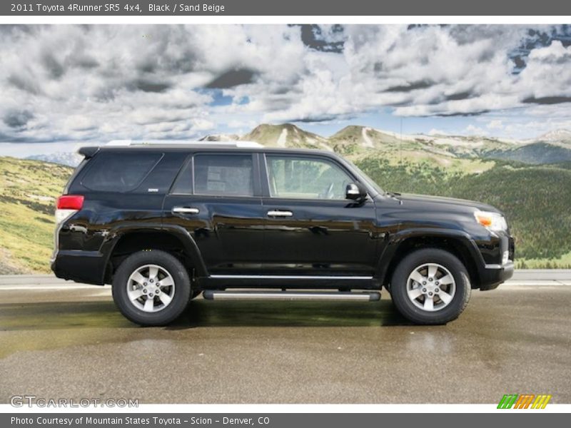 Black / Sand Beige 2011 Toyota 4Runner SR5 4x4