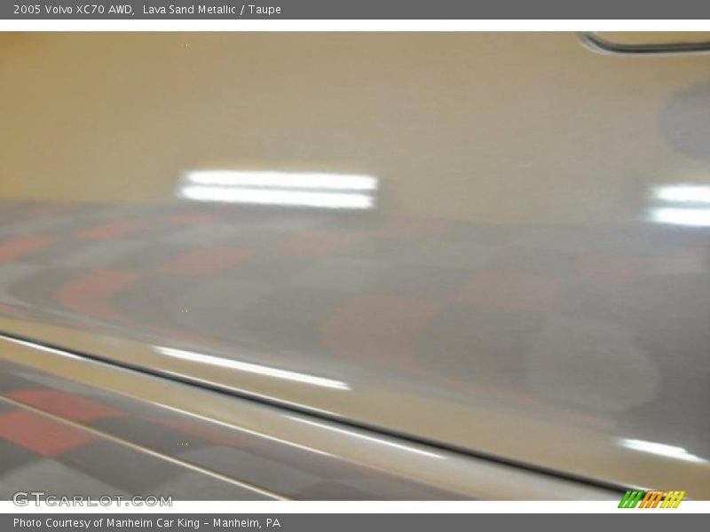 Lava Sand Metallic / Taupe 2005 Volvo XC70 AWD