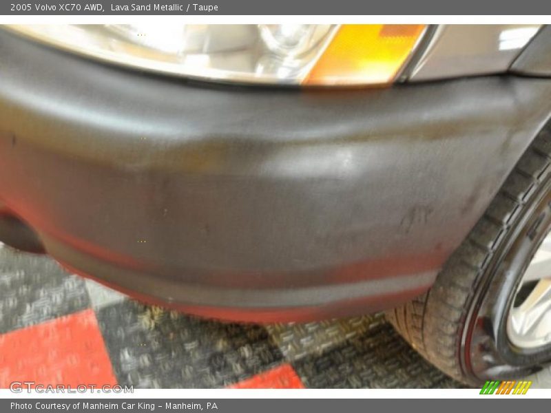 Lava Sand Metallic / Taupe 2005 Volvo XC70 AWD