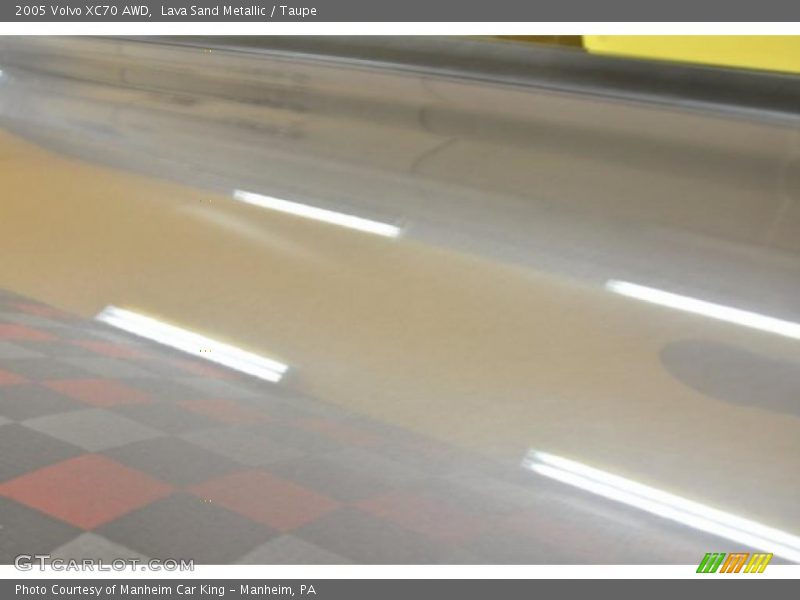 Lava Sand Metallic / Taupe 2005 Volvo XC70 AWD
