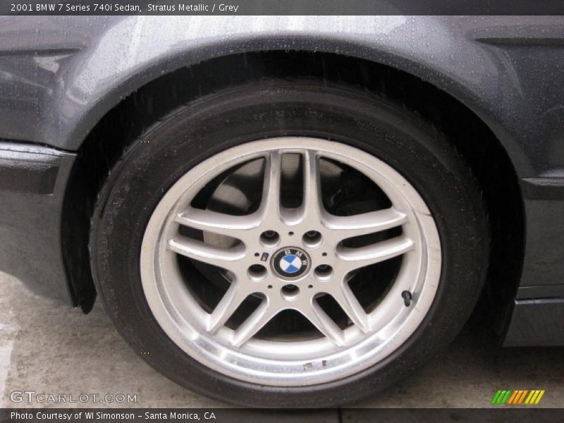  2001 7 Series 740i Sedan Wheel