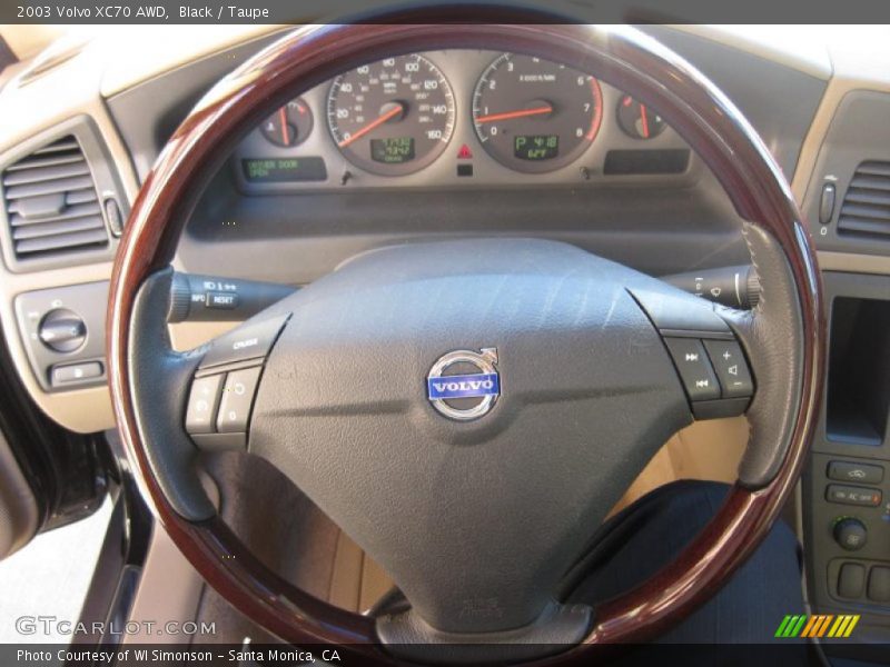 Black / Taupe 2003 Volvo XC70 AWD