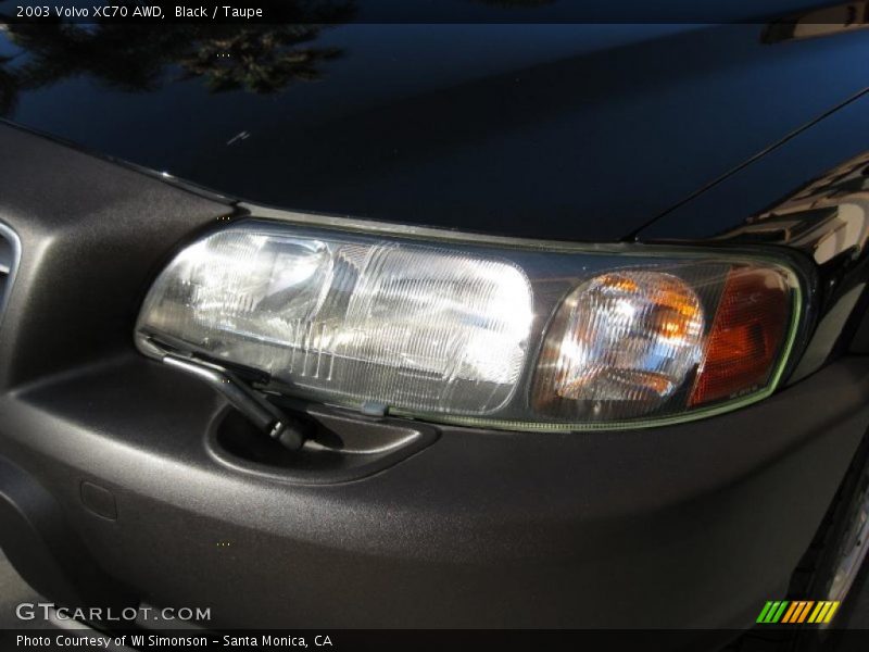 Black / Taupe 2003 Volvo XC70 AWD